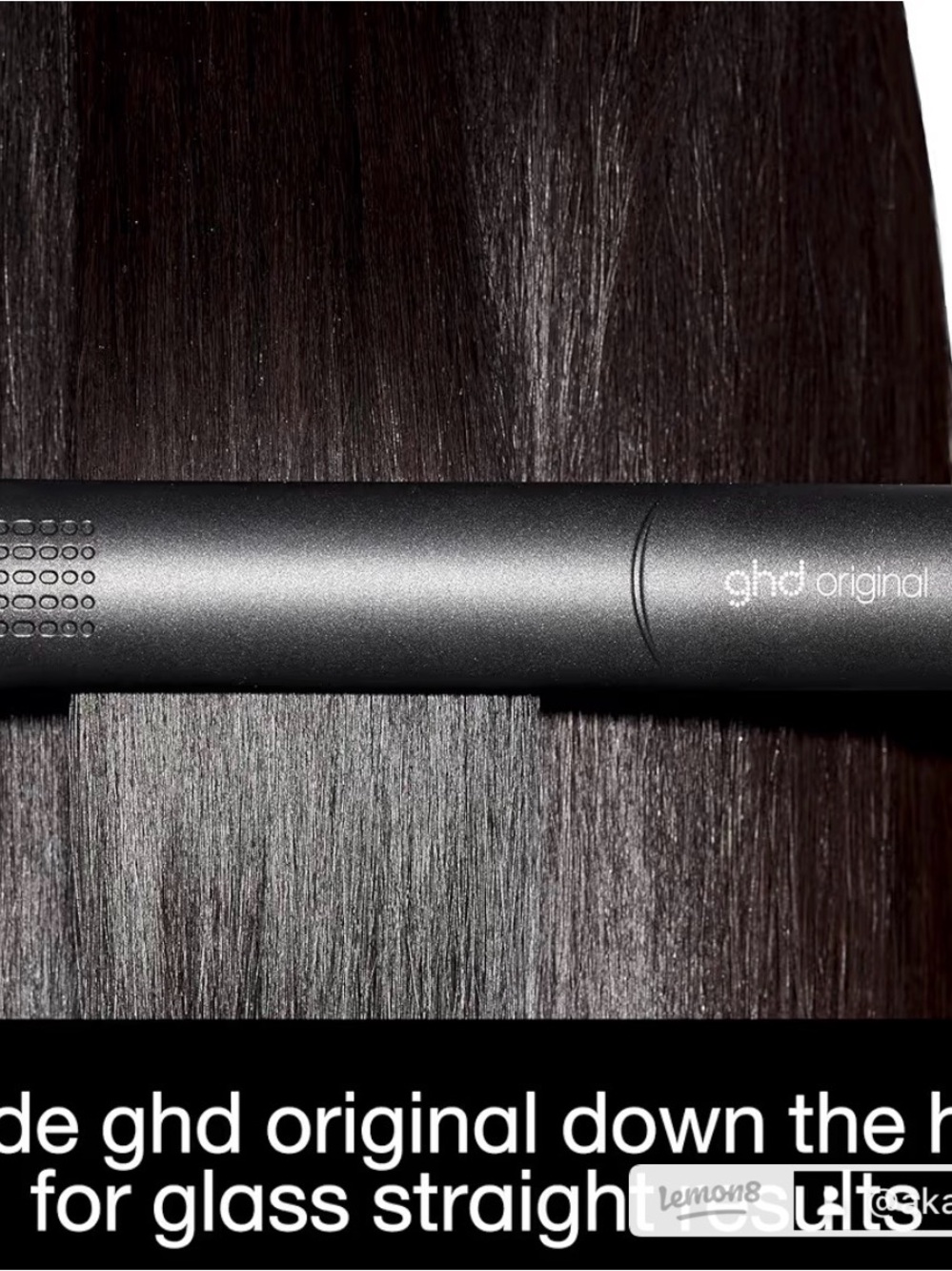 ghd original Black Flat Iron with Gold Styling Plates - Picture 7 of 8